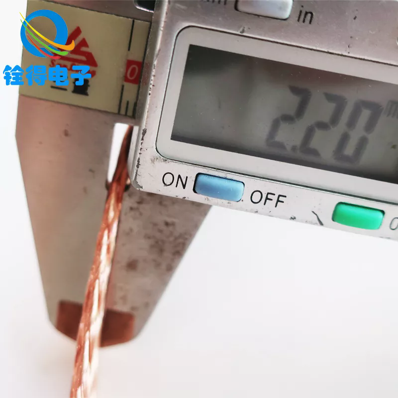 Какво прави плоската медна проводима лента надеждна?